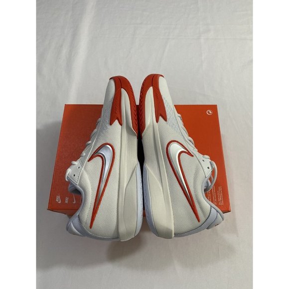 New Mens Size 10.5 White Silver Nike G.T. Cut Academy Basketball Shoe FB2599 101 main image 6